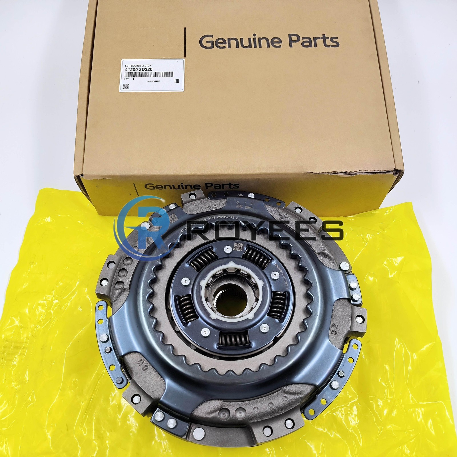 412002D220 Double Clutch for 15-21 Elantra Kona Sonata Tucson Veloster NEW