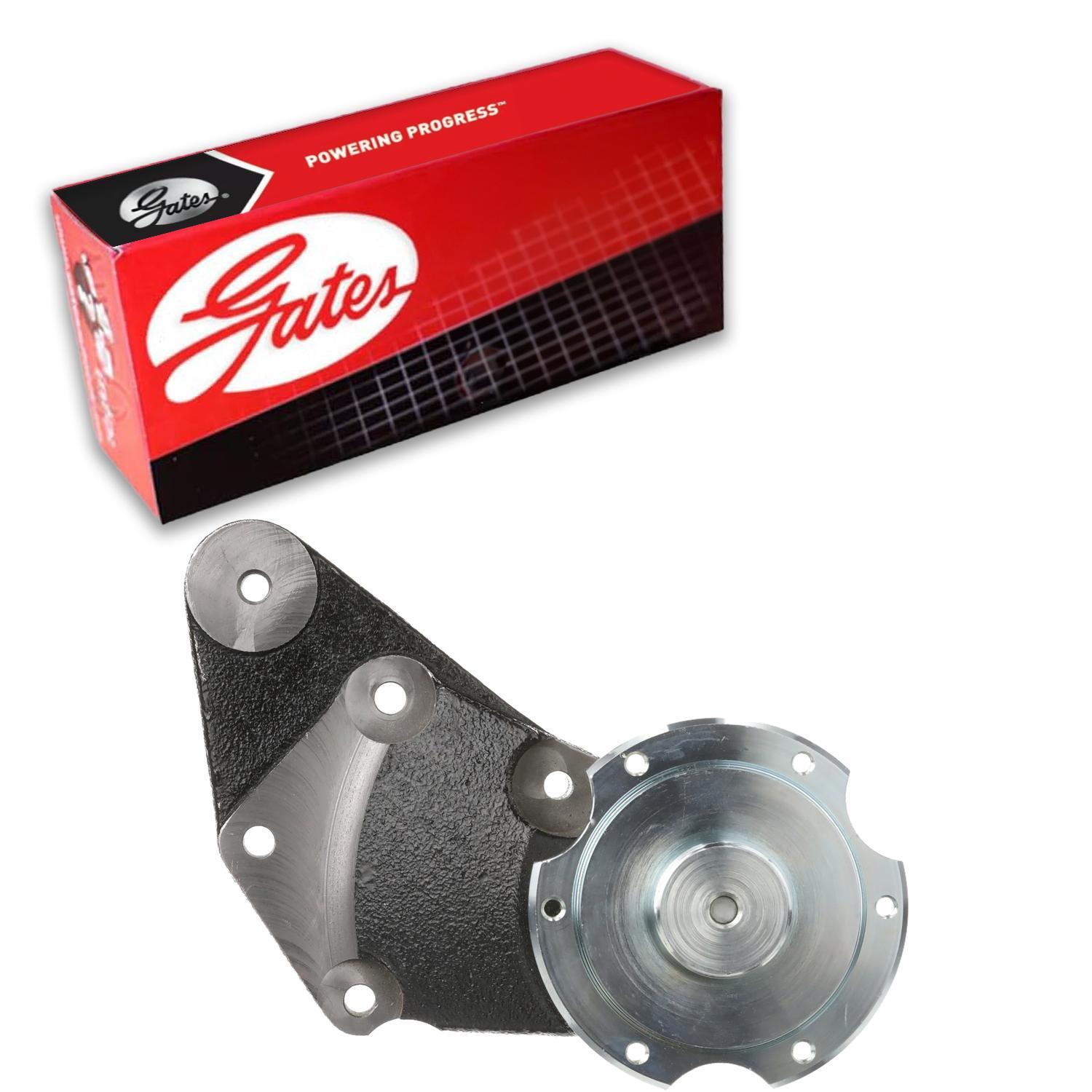 Gates Engine Cooling Fan Pulley Bracket For 2013-2018 Ram 3500 6.7L L6 DIESEL