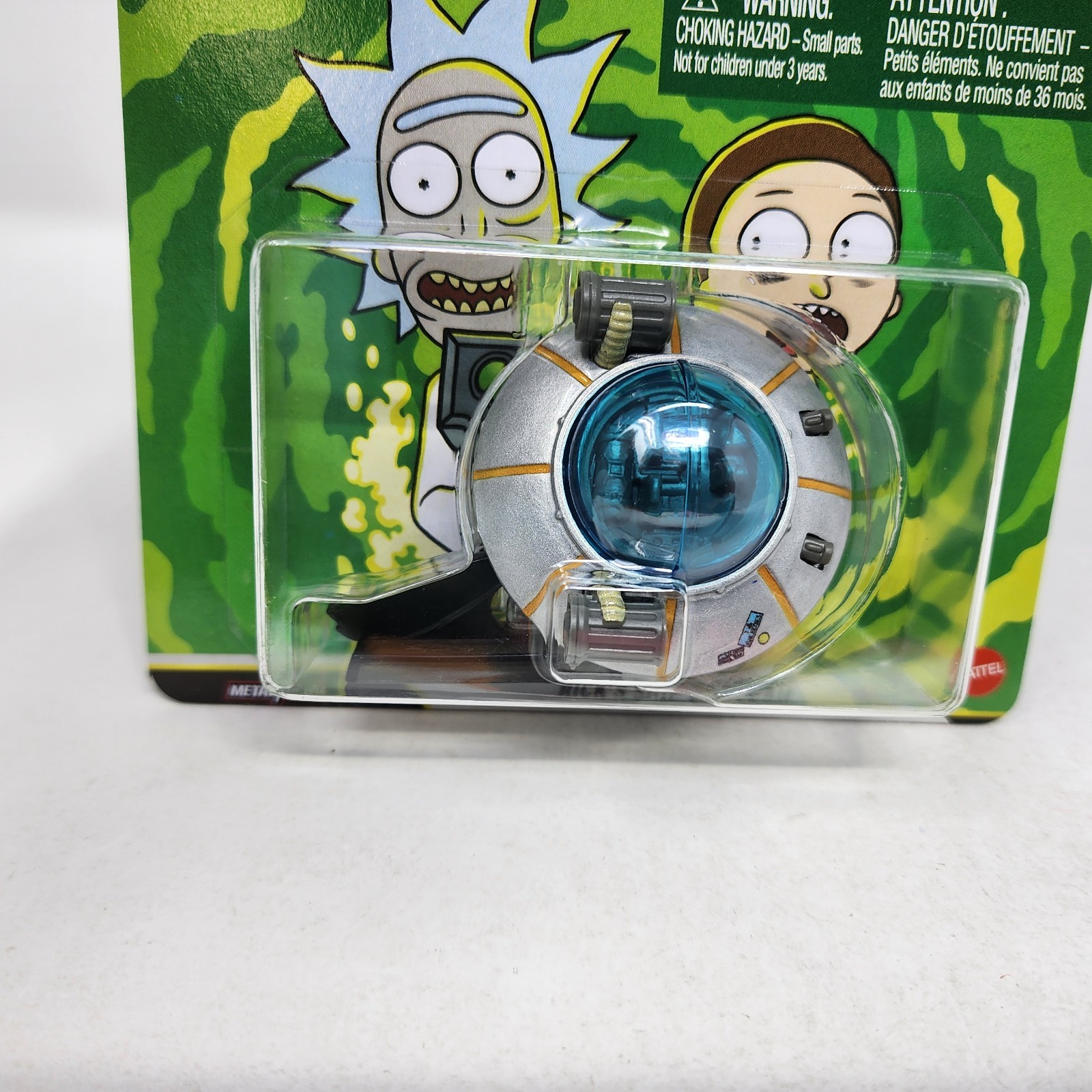 Rick's Ship Rick and Morty * 2026 Hot Wheels Premium Pop Culture Case P