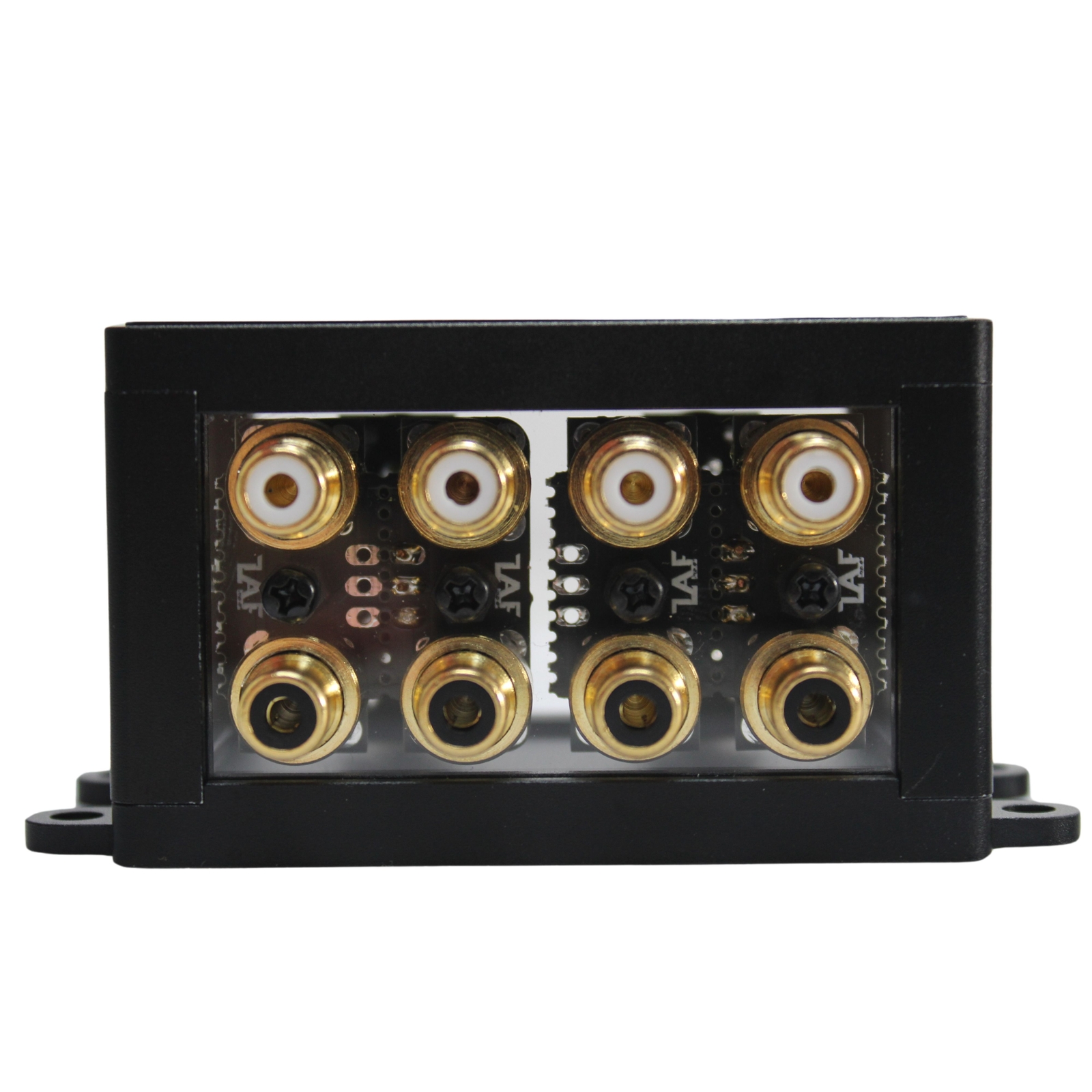 Big Jeff Audio 2-to-4 Pair Cockbox RCA Splitter Distribution Block