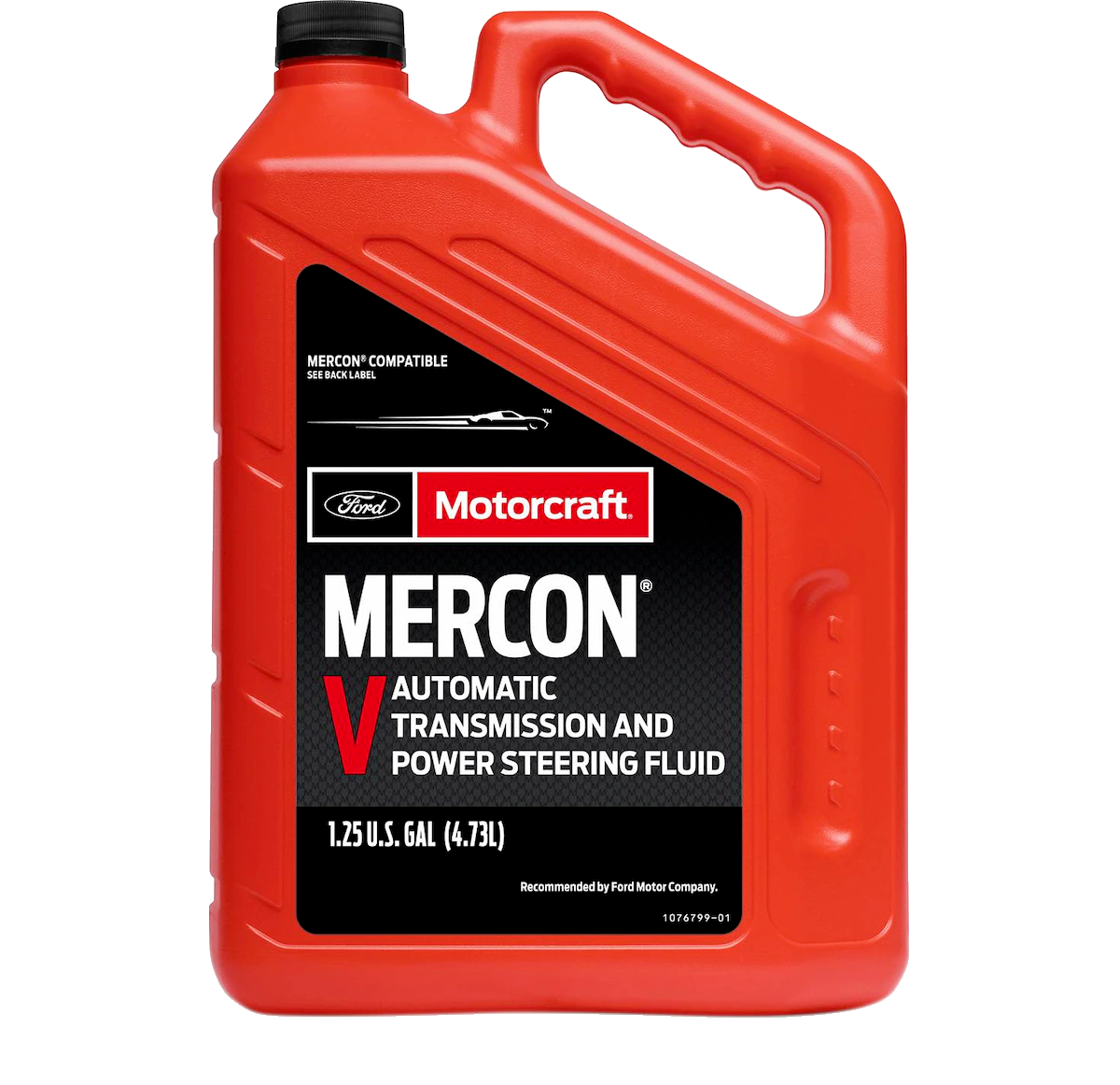 Pack of 2 Motorcraft 2.50 Gallon Mercon V ATF Automatic Transmission Fluid