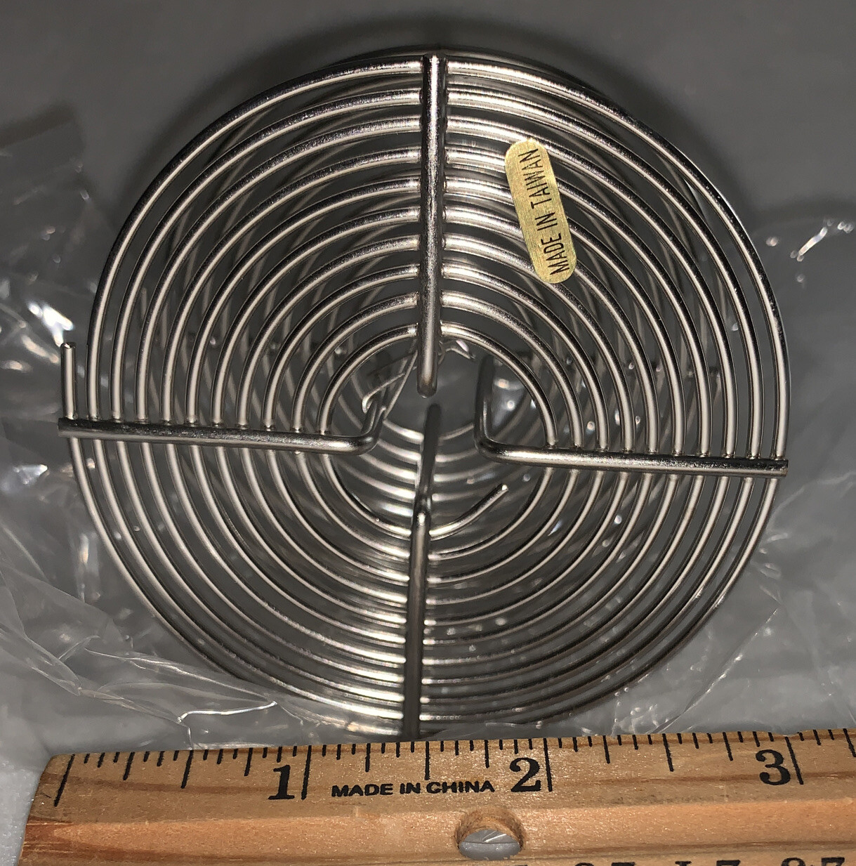 Kalt NP-10110 Single Stainless Steel Developing Reel for 35mm Film Photography