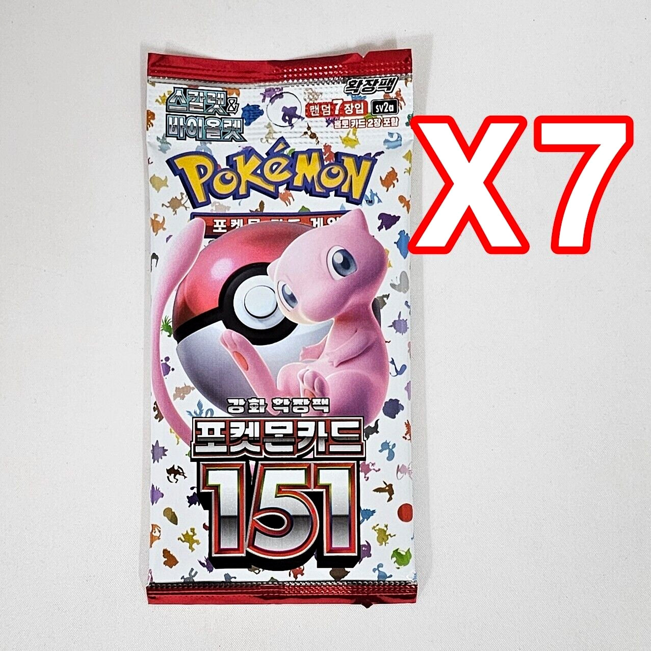 17(14+3)PACKS 151+Destined Rivals+Random Pokemon TCG Cards Booster Sealed KOREAN
