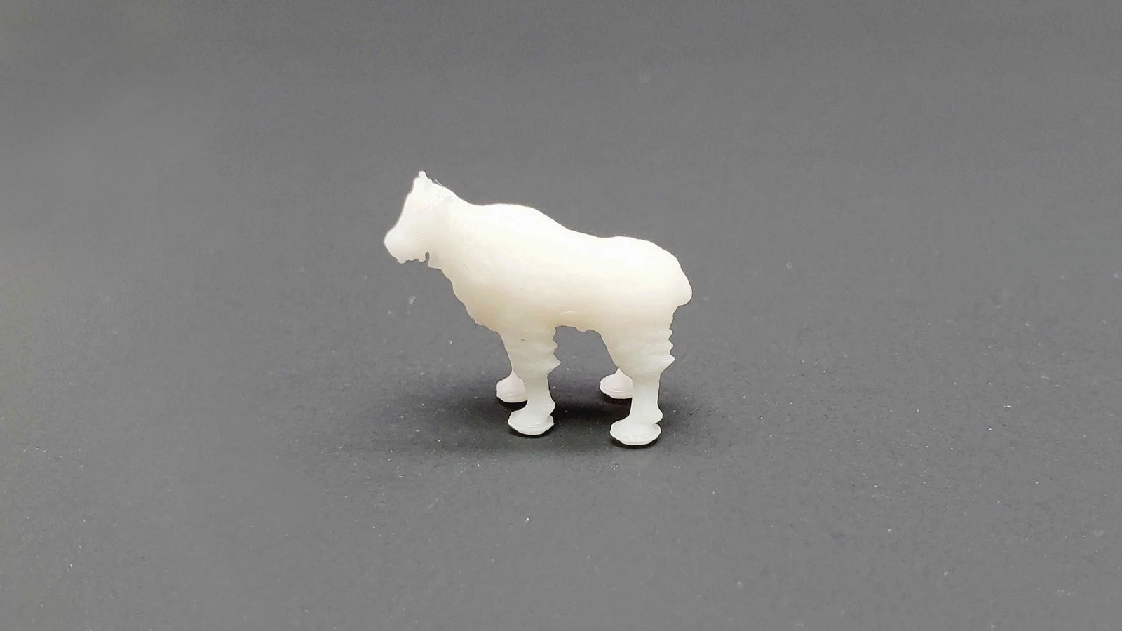 Mountain Goat Pack for Miniature Animals in HO Scale N Scale Z Scale