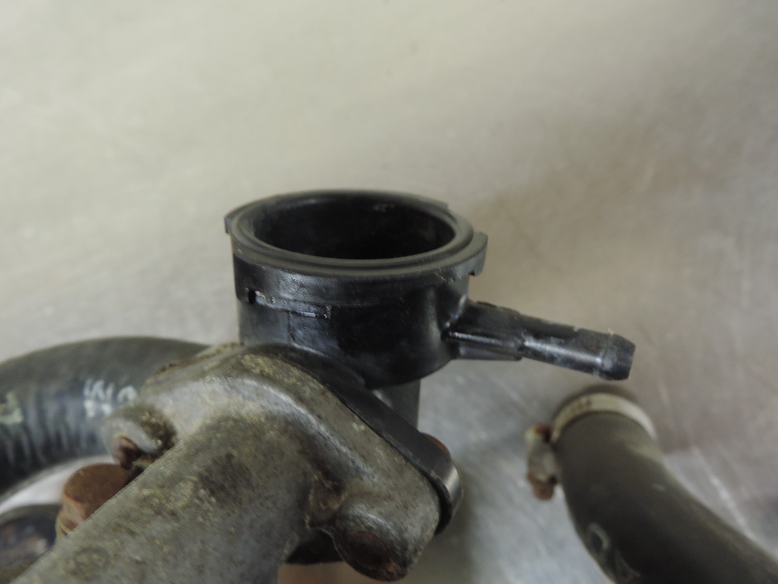 1988 Kawasaki Mule 1000 KAF450 Radiator Hoses Fill Neck Thermostat Housing