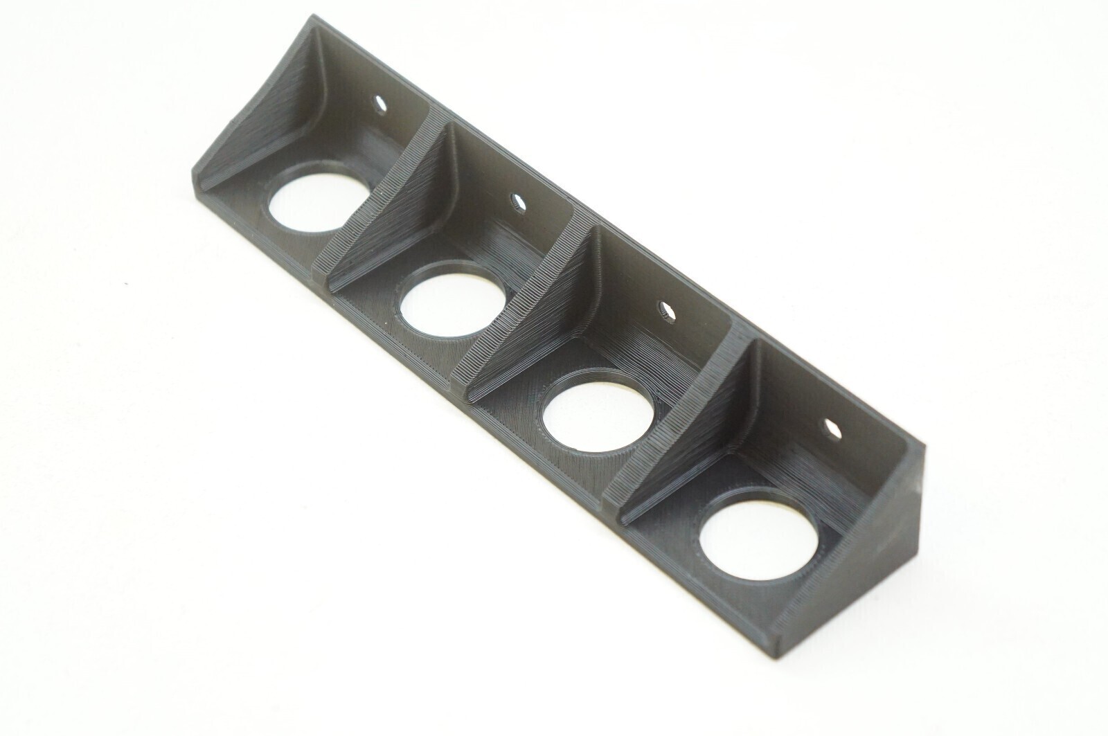 R8 Collet Rack Holder *Holds 4 Collets* R-8 | Screw Wall Mount