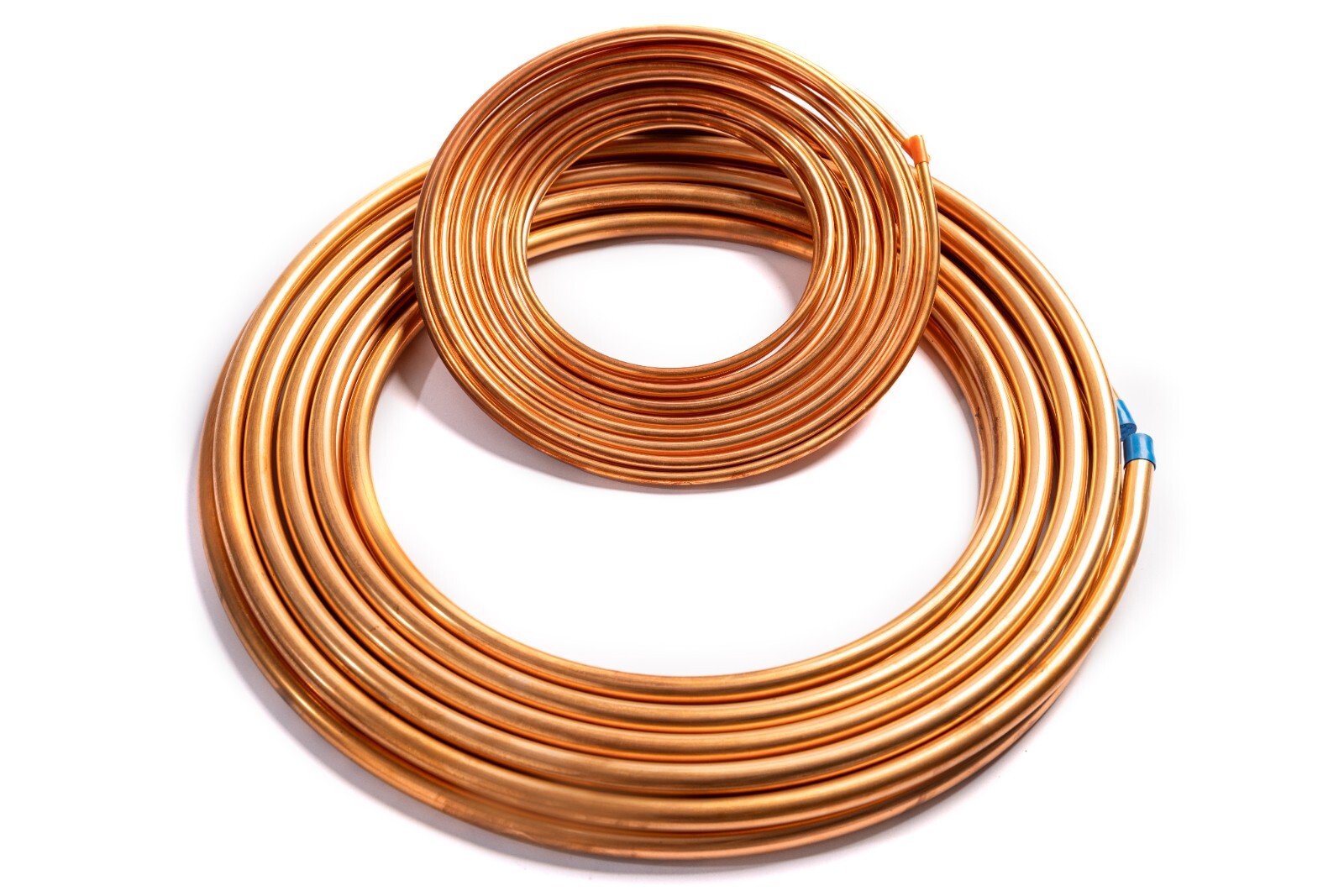 3/8" OD X 50 FT ACR Soft Copper Refrigeration Tubing MADE IN USA