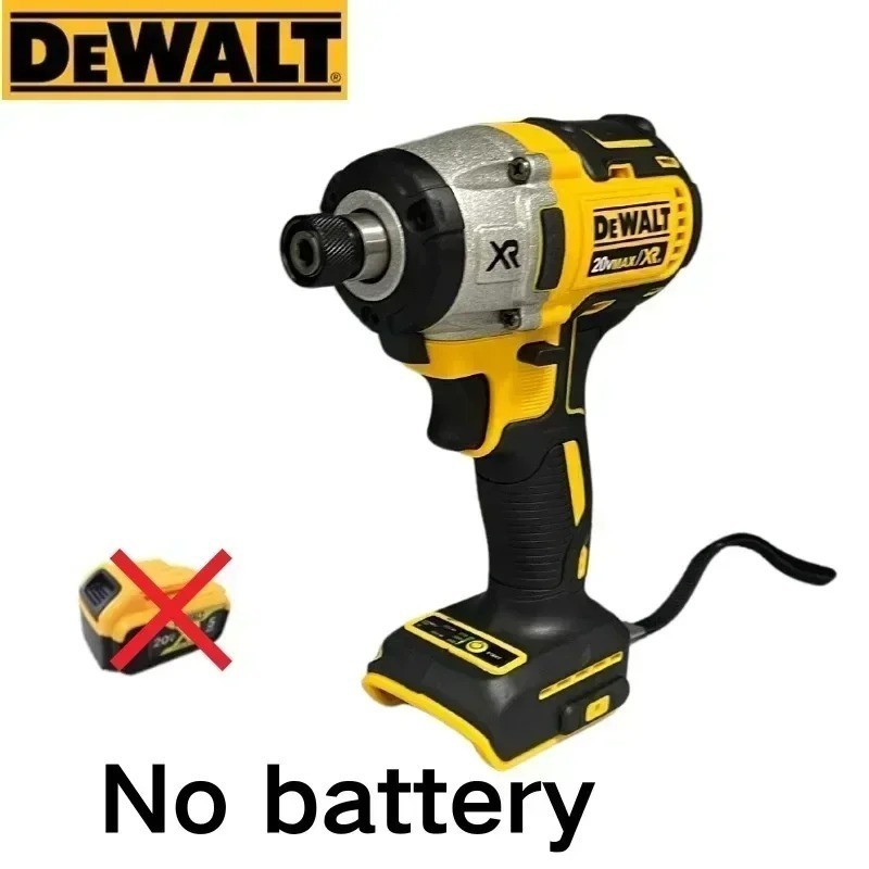 Dewalt DCD887 20V Lithium - Ion Brushless Cordless Impact Drill & Screwdriver -