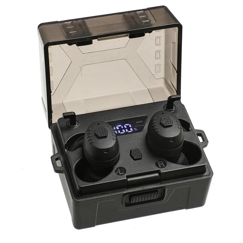 ARM NEXT E30 Bluetooth tactical earbuds for shooting training electronic hearing
