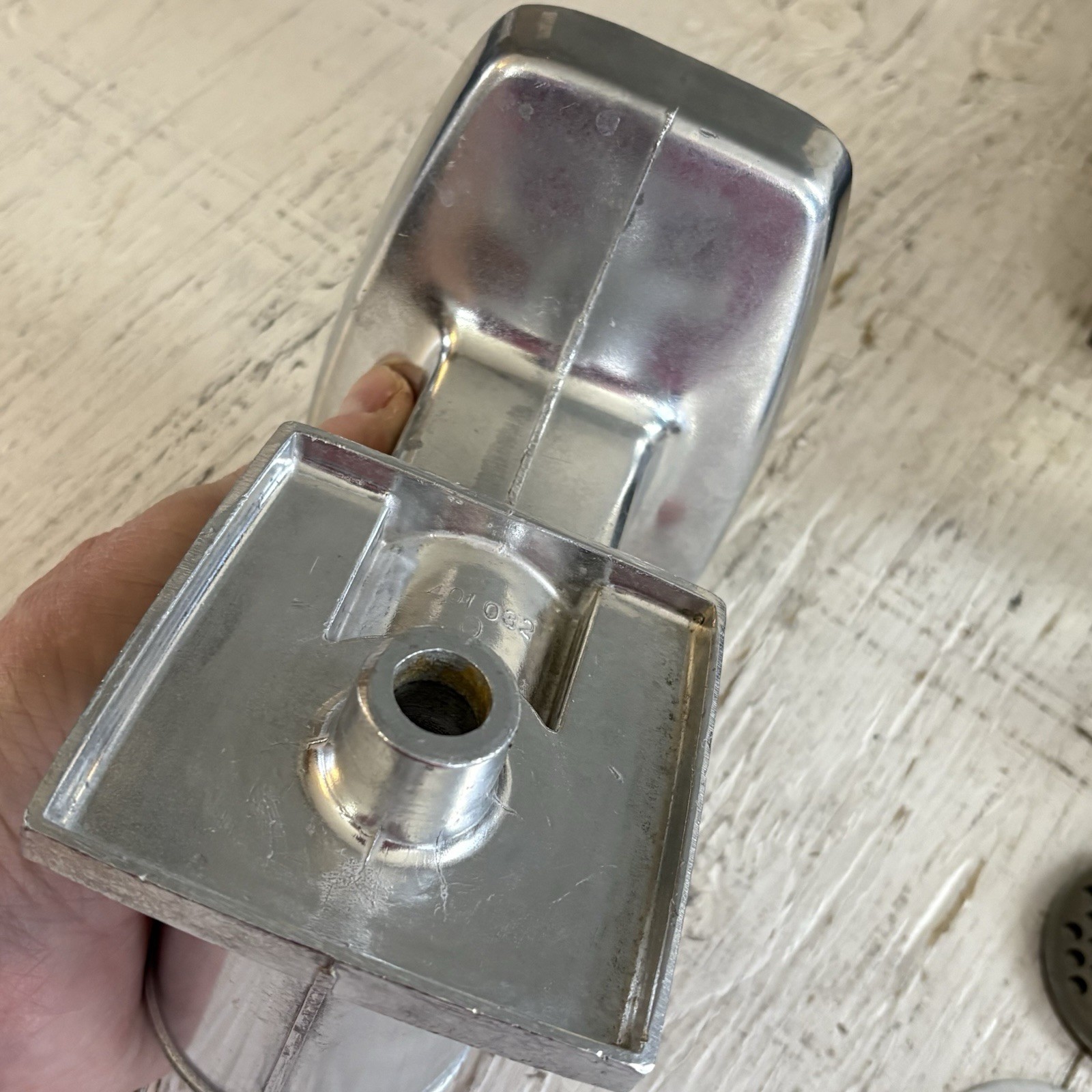 Vintage Rival Grind-O-Matic Electric Meat Grinder Chopper Model 2700 Complete