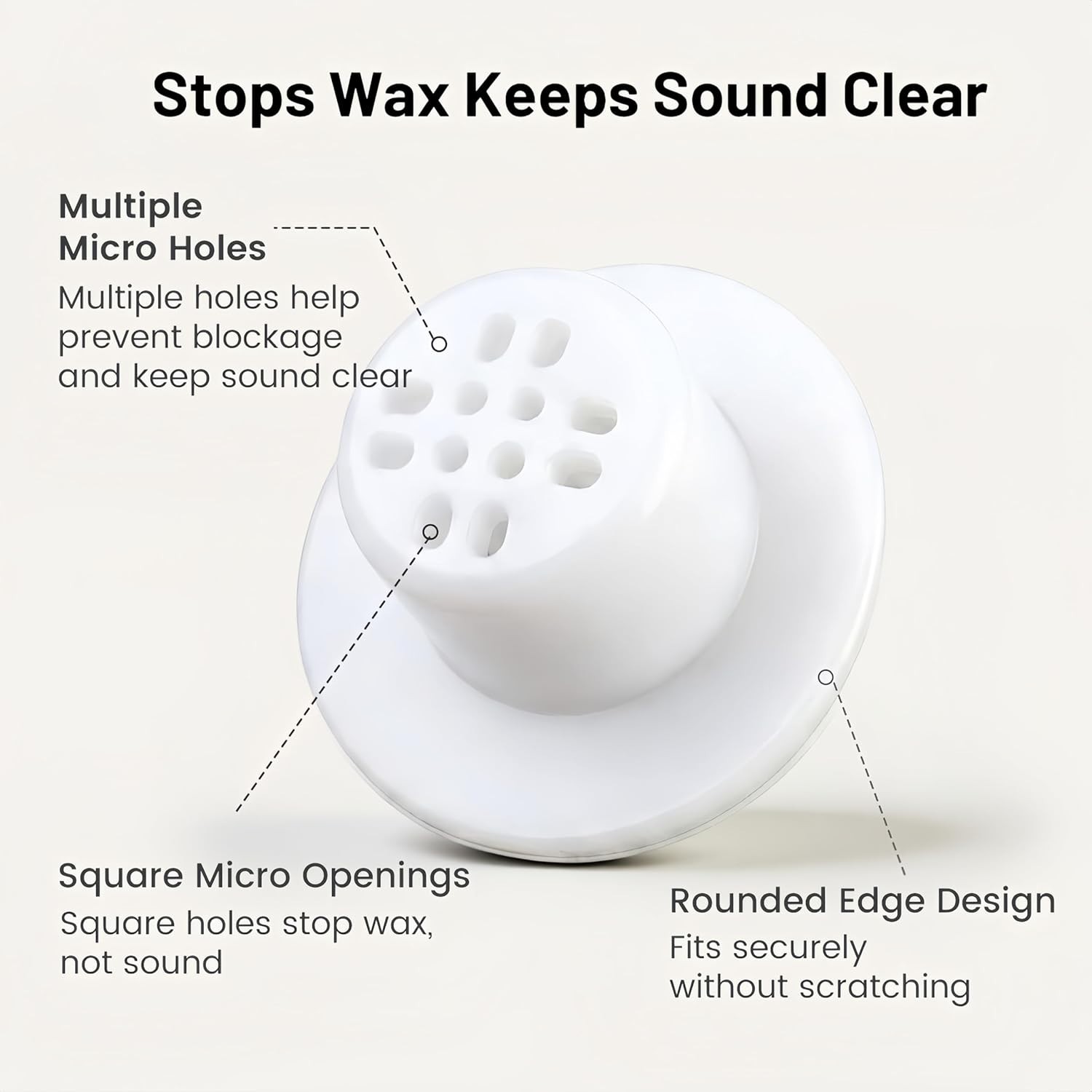 Oticon ProWax MiniFit Wax Guards - 5 Packs (30 Pcs) Replacement Filters