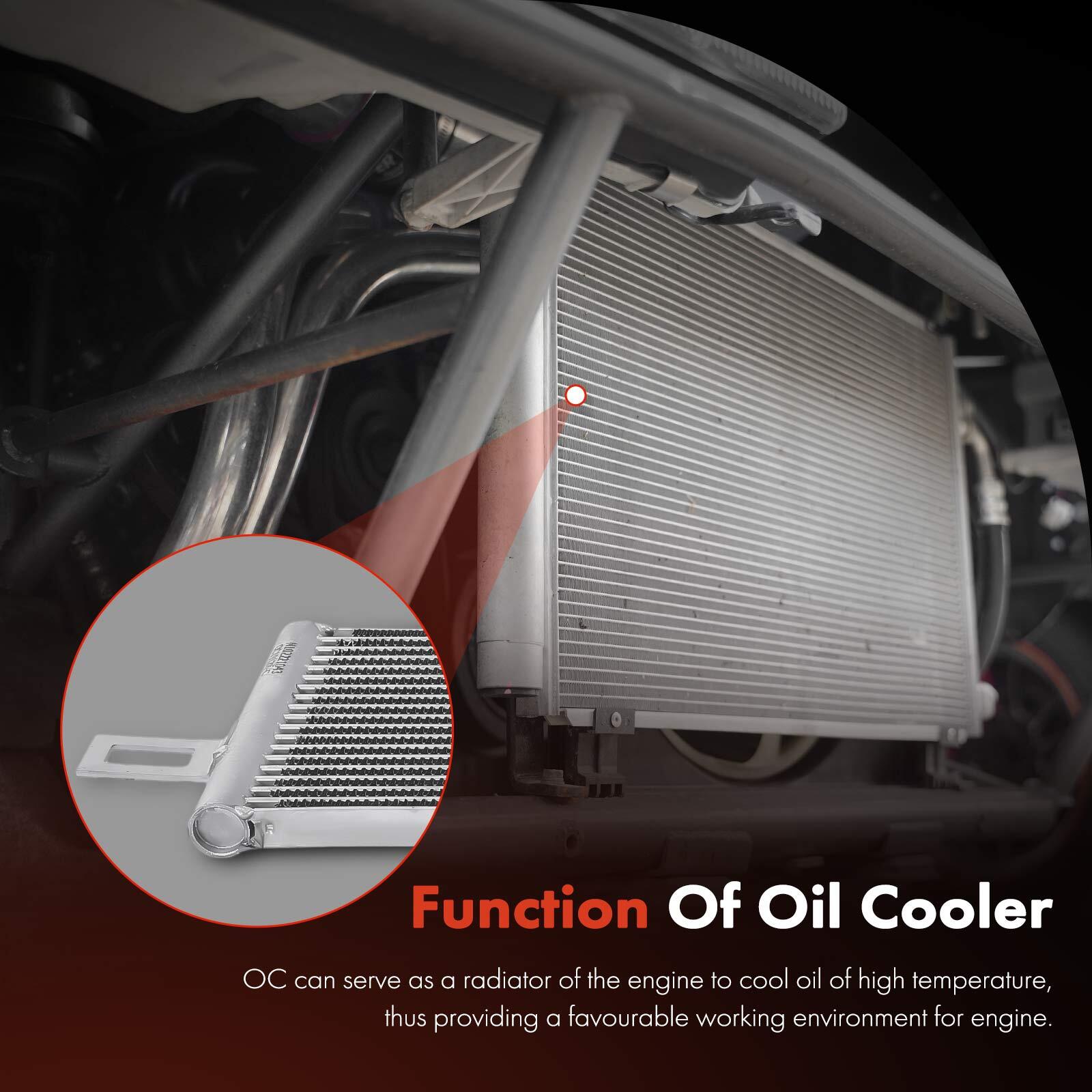 1x Automatic Transmission Oil Cooler for Dodge Durango 2015 2016-2020 CH4050149