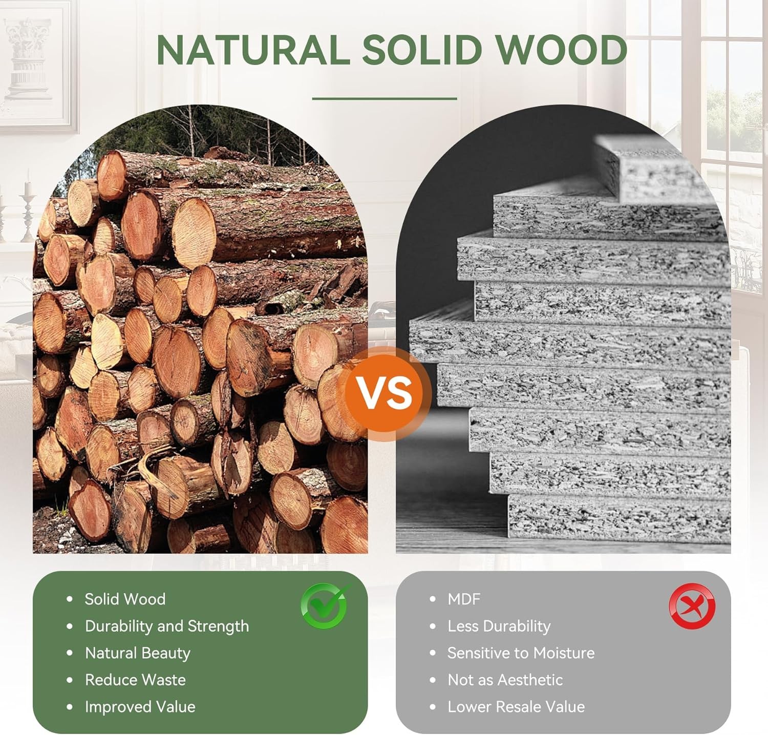 70.9 Inch Solid Wood Console Table 2-Tier Farmhouse Narrow Entryway Sofa Table