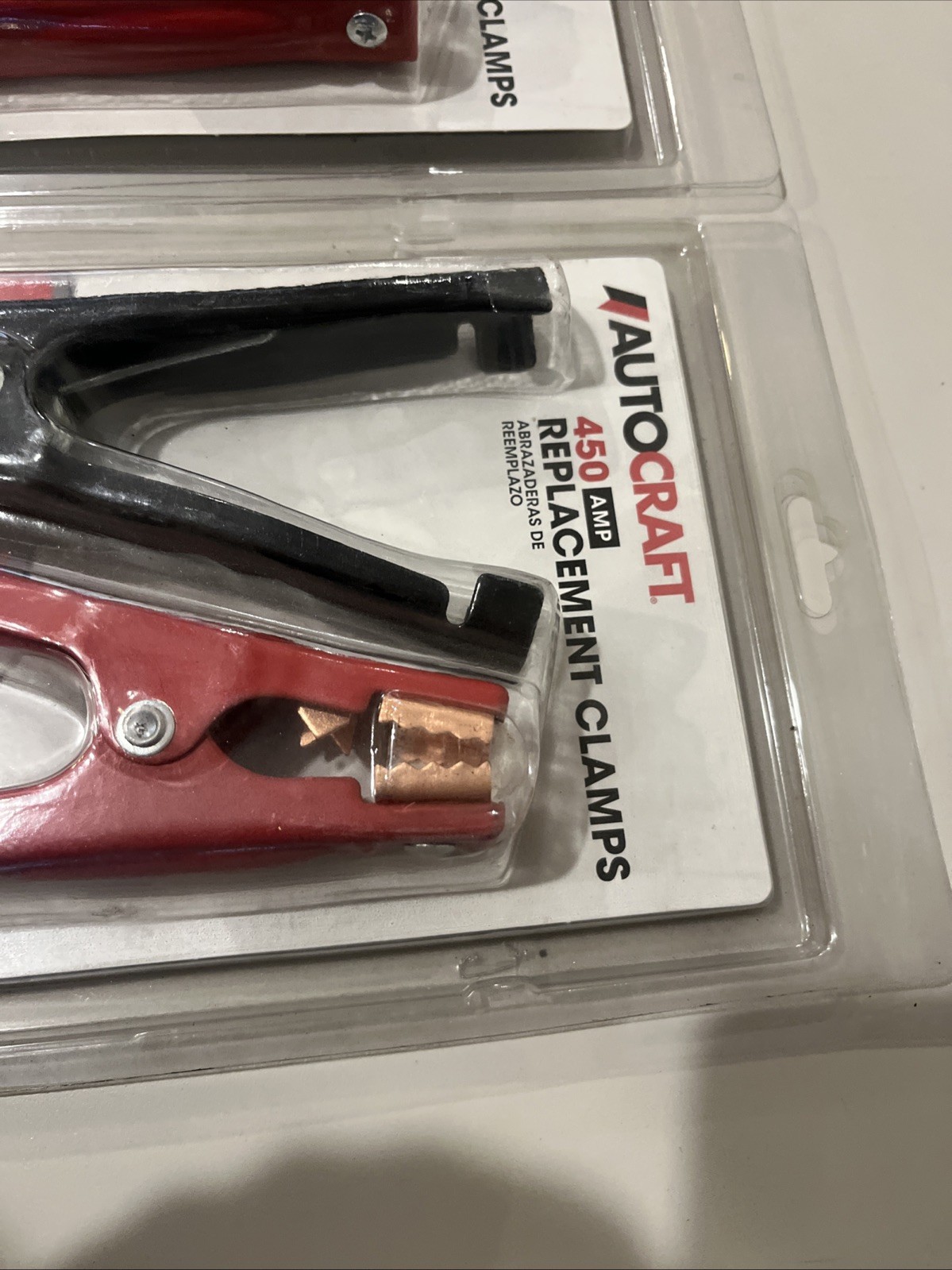 450Amp Battery Booster Cable Parrot Clamps: Heavy-Duty Jumper Replacement Tool