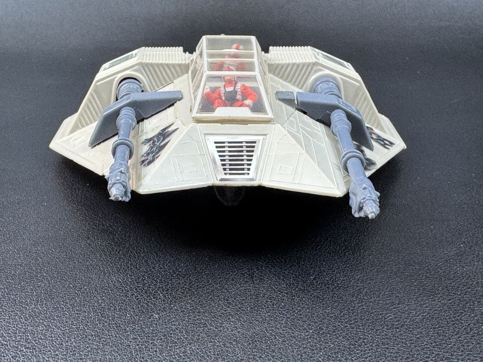 Star Wars Snowspeeder 1982 Kenner Micro Collection with both die cast figures