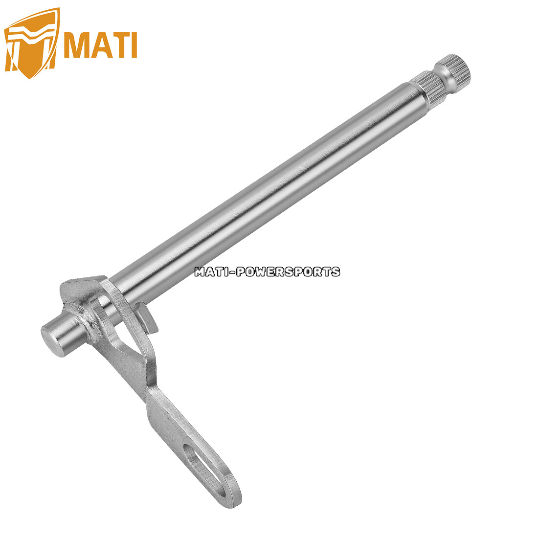 Gear Shift Shifter Shaft with Spindle Replacement For Yamaha YZ125 1996 - 2004