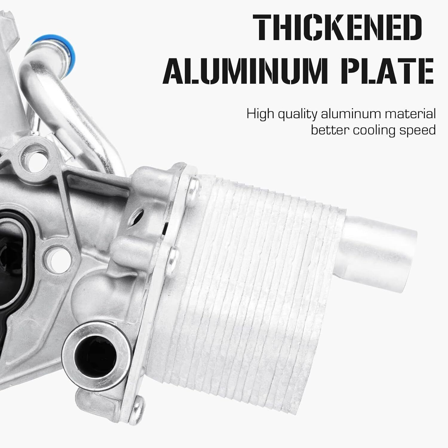 55566784 Oil Cooler Filter Housing For Chevy Cruze Sonic Trax Buick Encore 1.4L