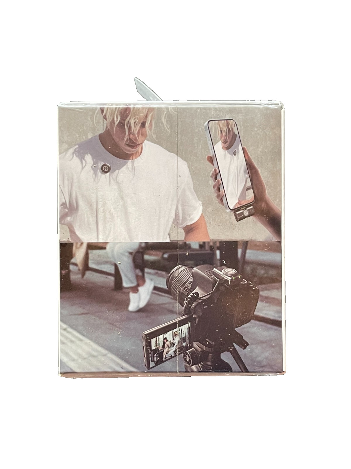 Hollyland Lark M2 2.4GHz 2 Person Wireless Combo Version Lav Mic System