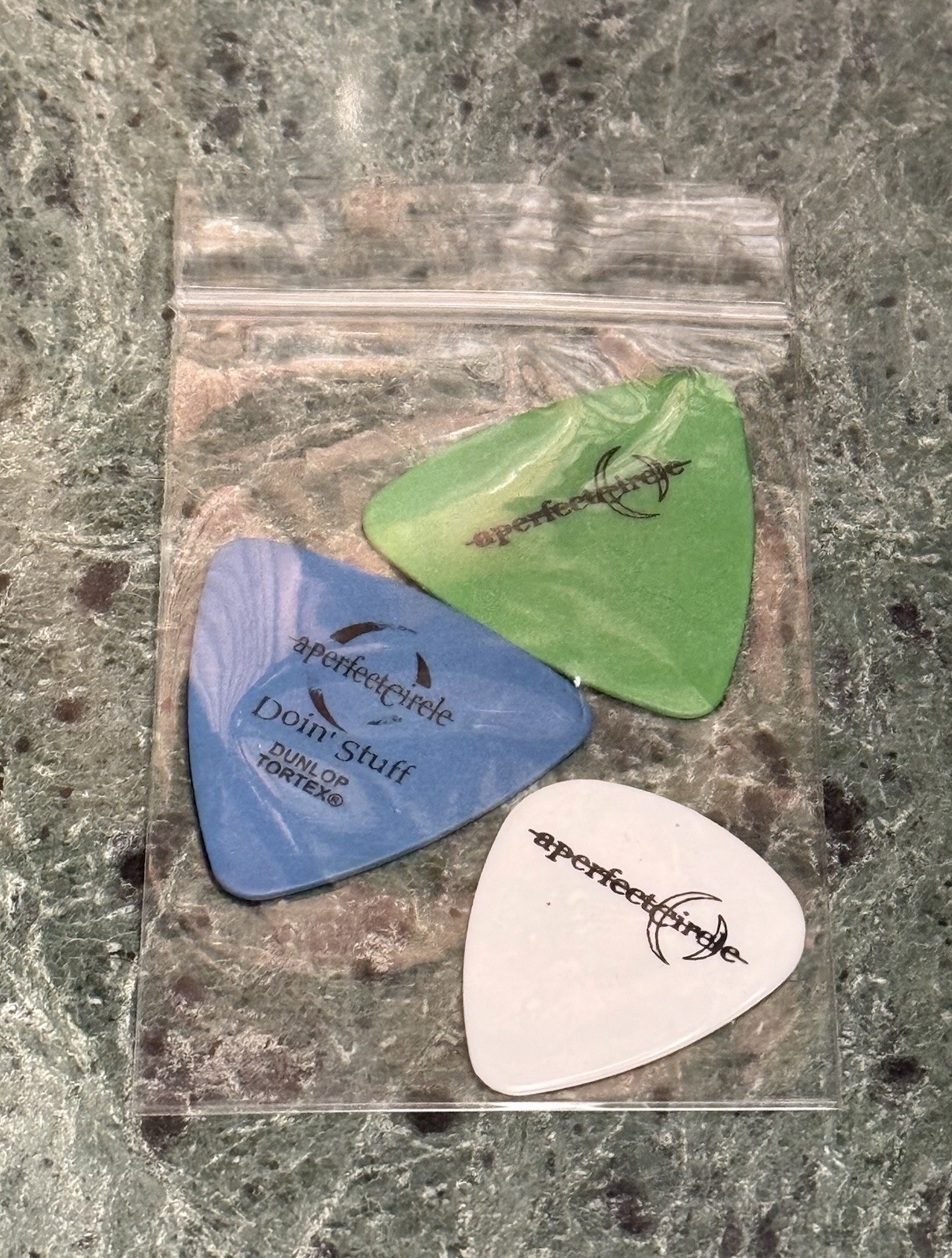 A PERFECT CIRCLE concert tour Guitar Pick Lot 2000 2004