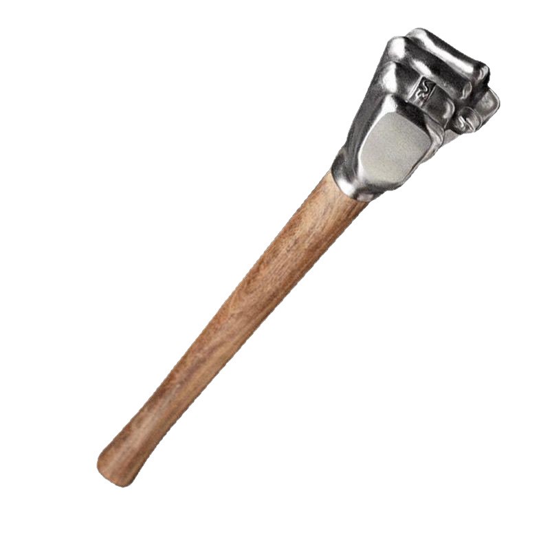 Stainless Steel Hardened Fist Hammer - Multifunctional One Piece