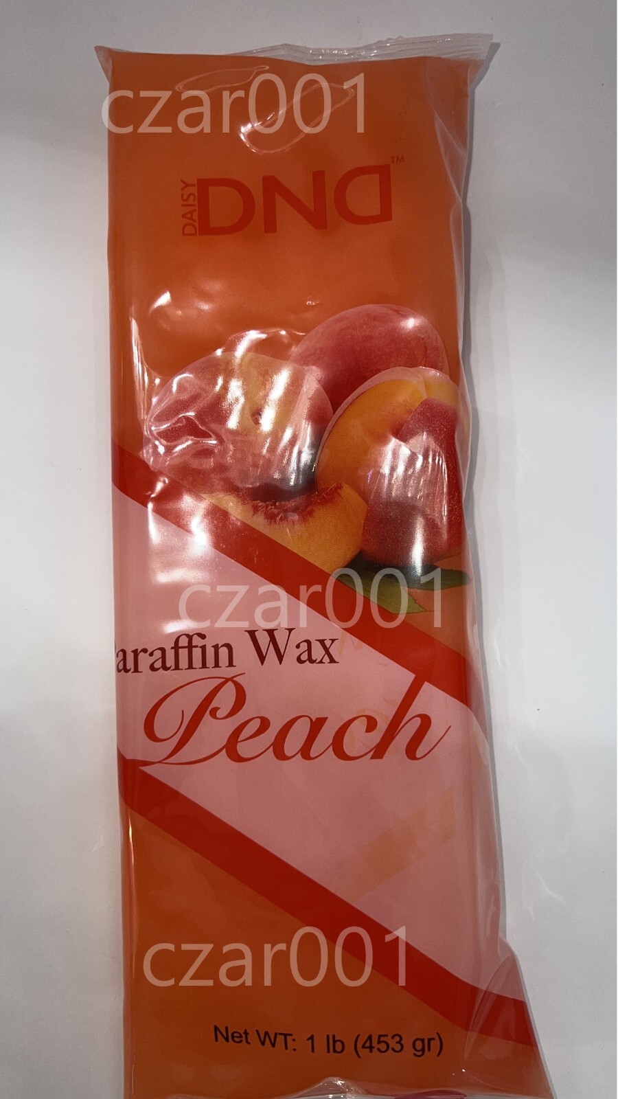 DND PROFESSIONAL Paraffin Wax Refill 6 Lbs! - PEACH