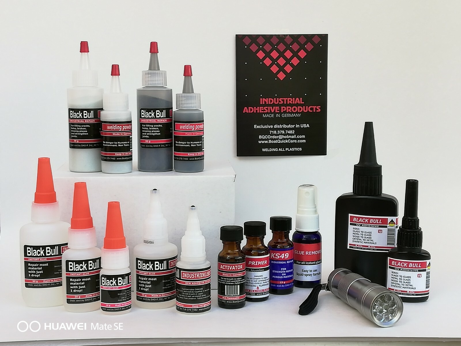 German Glue 20g+ PRIMER 15g Silicon polypropylene polyethylene Convertible top