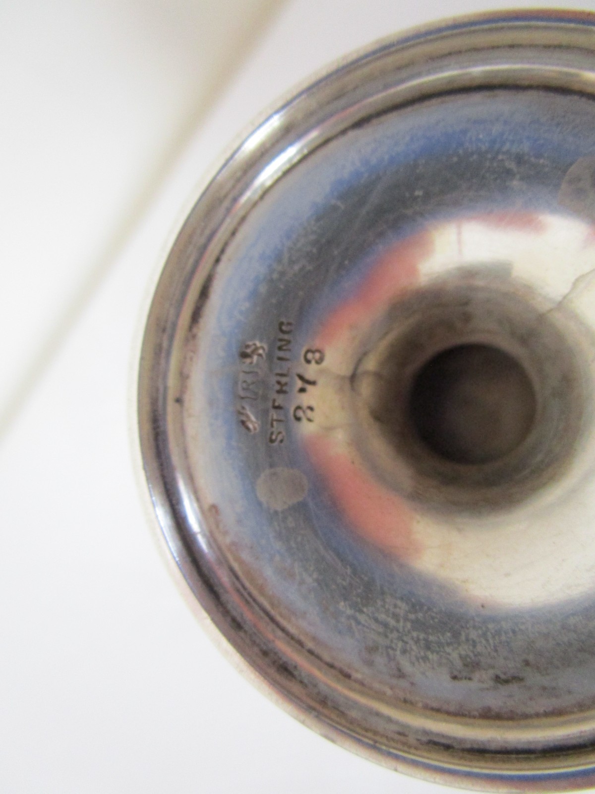 Antique Reed & Barton Sterling Silver Trophy Cup Small Urn 1905 VGC