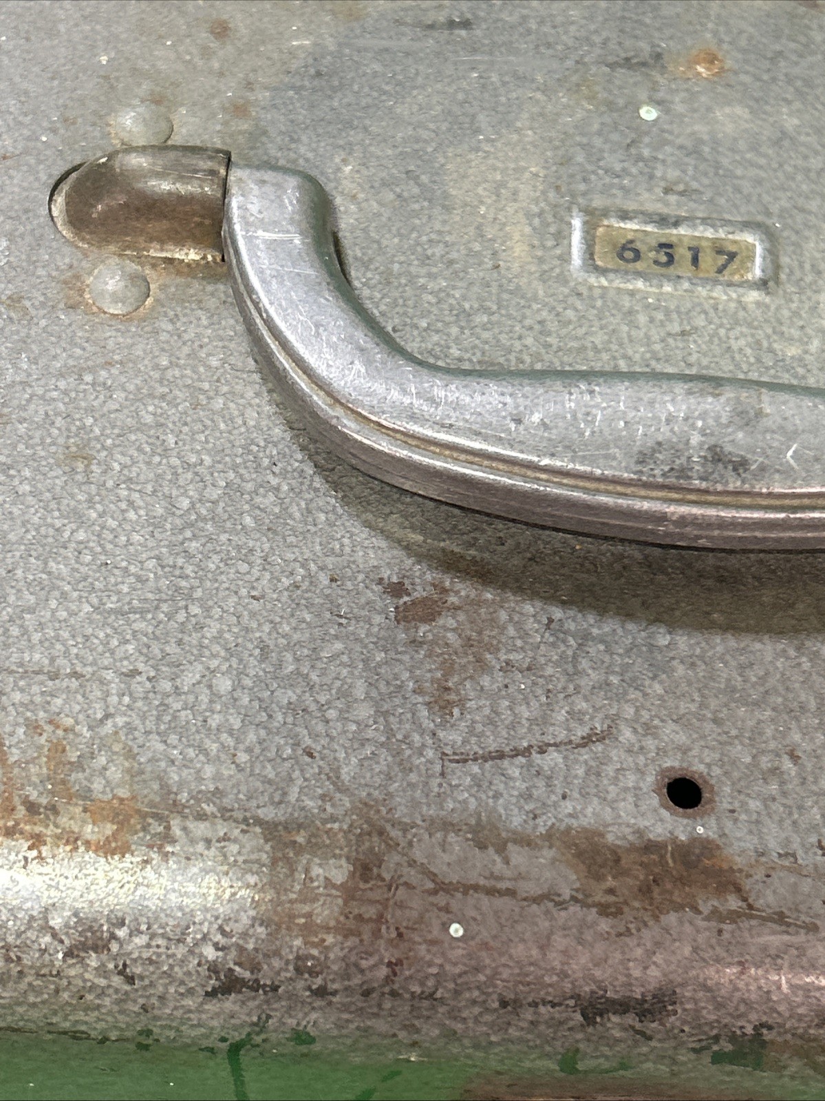 Craftsman 6517 Carpenters Toolbox w/Tray -1950's Logo