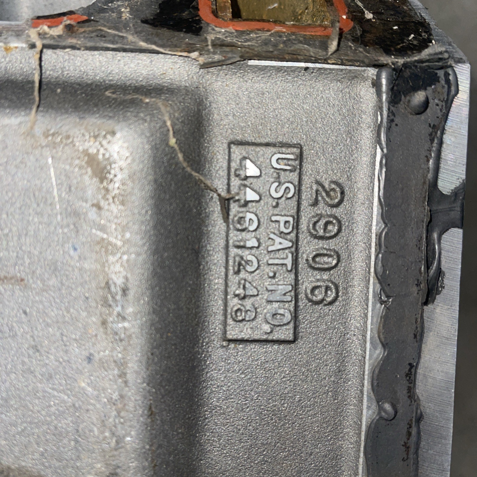 Edelbrock Victor 2-R4500 / BBC / used / take off