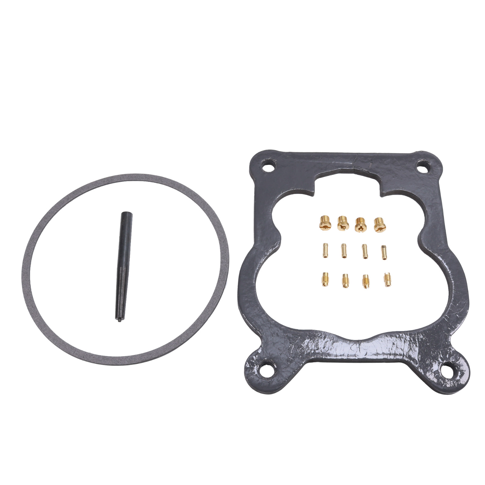 Carburetor For Rochester Quadrajet 4 Bbl Engines 650 Cfm Electric Choke 305-350