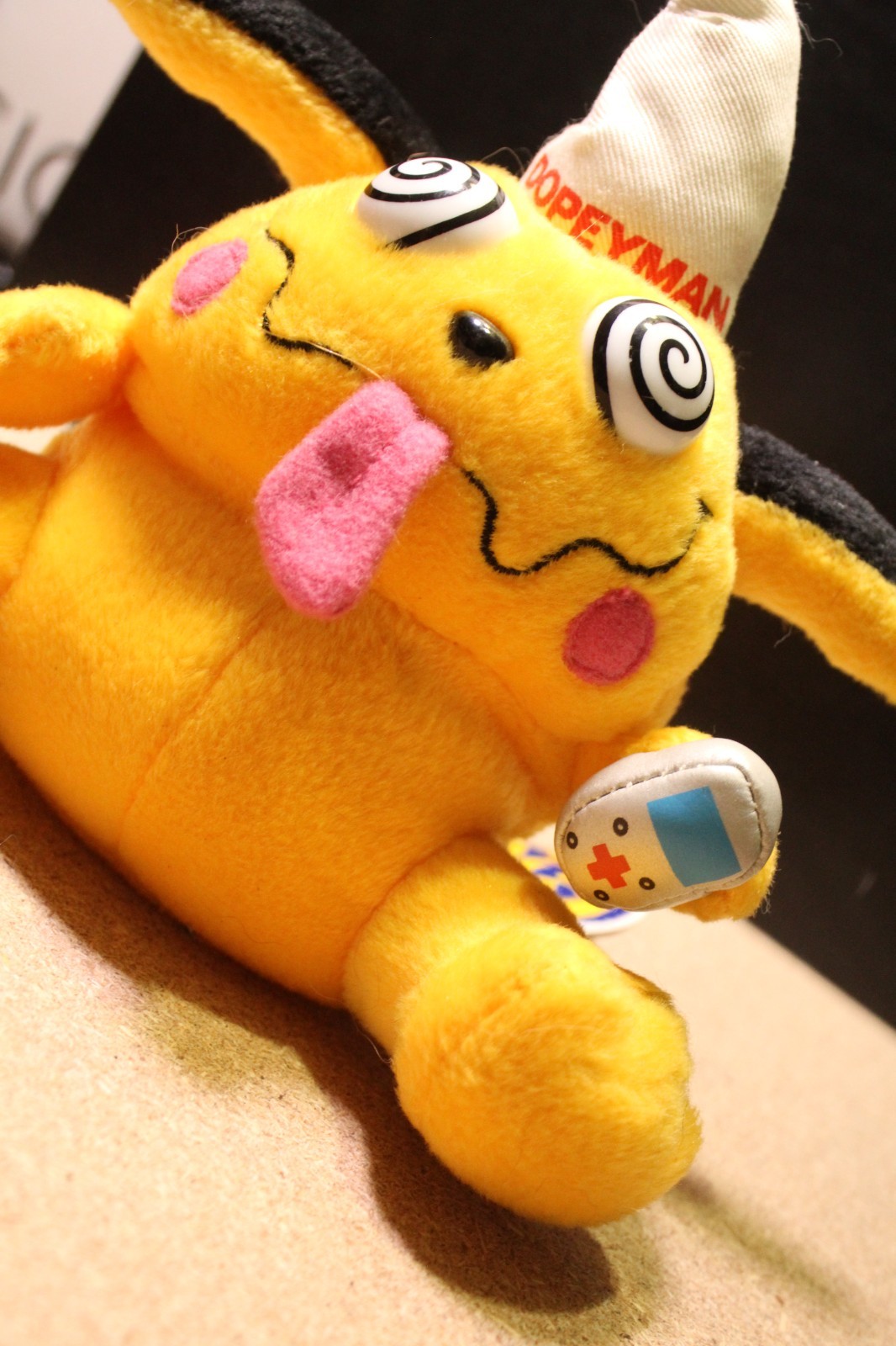 Meanies Dopeyman Twisted Toys Infamous Series 1 Plush Doll Pokemon NWT Vintage