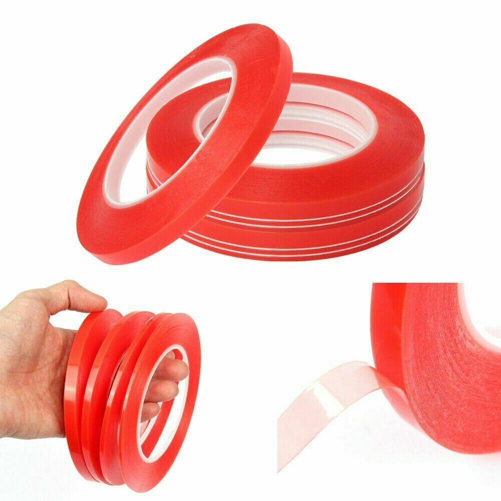 RED Double Sided Super Sticky Heavy Duty Adhesive Tape For Cell Phone Repair