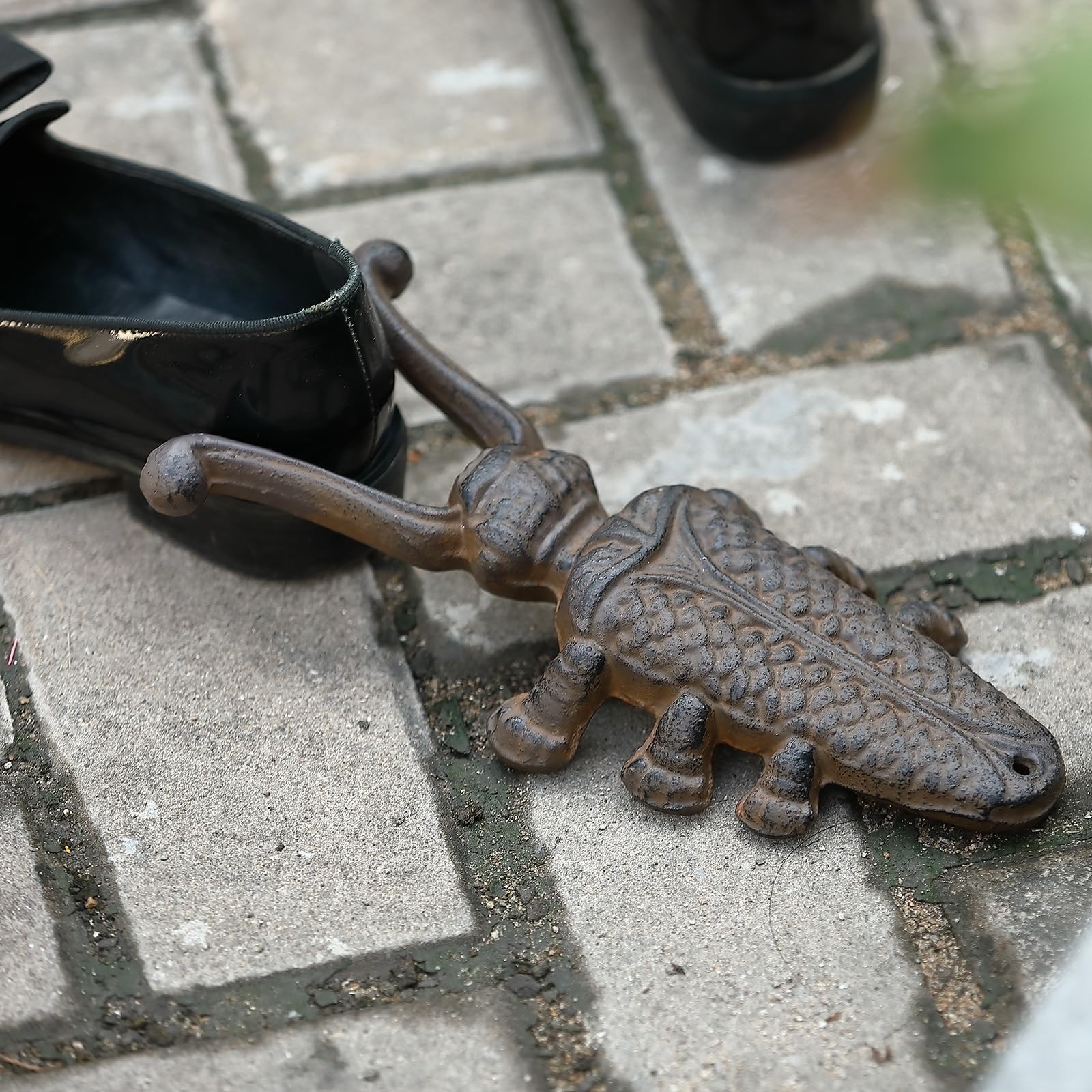 Boot Jack Cast Iron Beetle Boot Puller Cricket Shoe Boot Remover Cowboy Boot