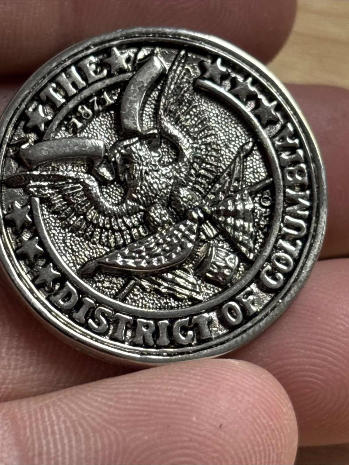 vintage pin concho screwback states lot of 10