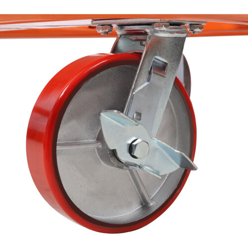 3300lbs Drywall Dolly Heavy Duty Sheetrock Panel Cart Trolley Plywood Truck US