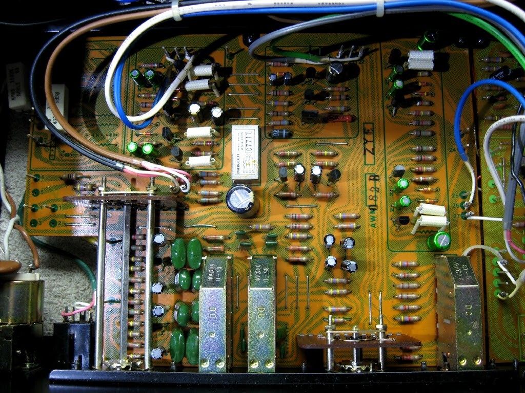 Pioneer Spec-1 Preamplifier Professional Restoration Repair Service