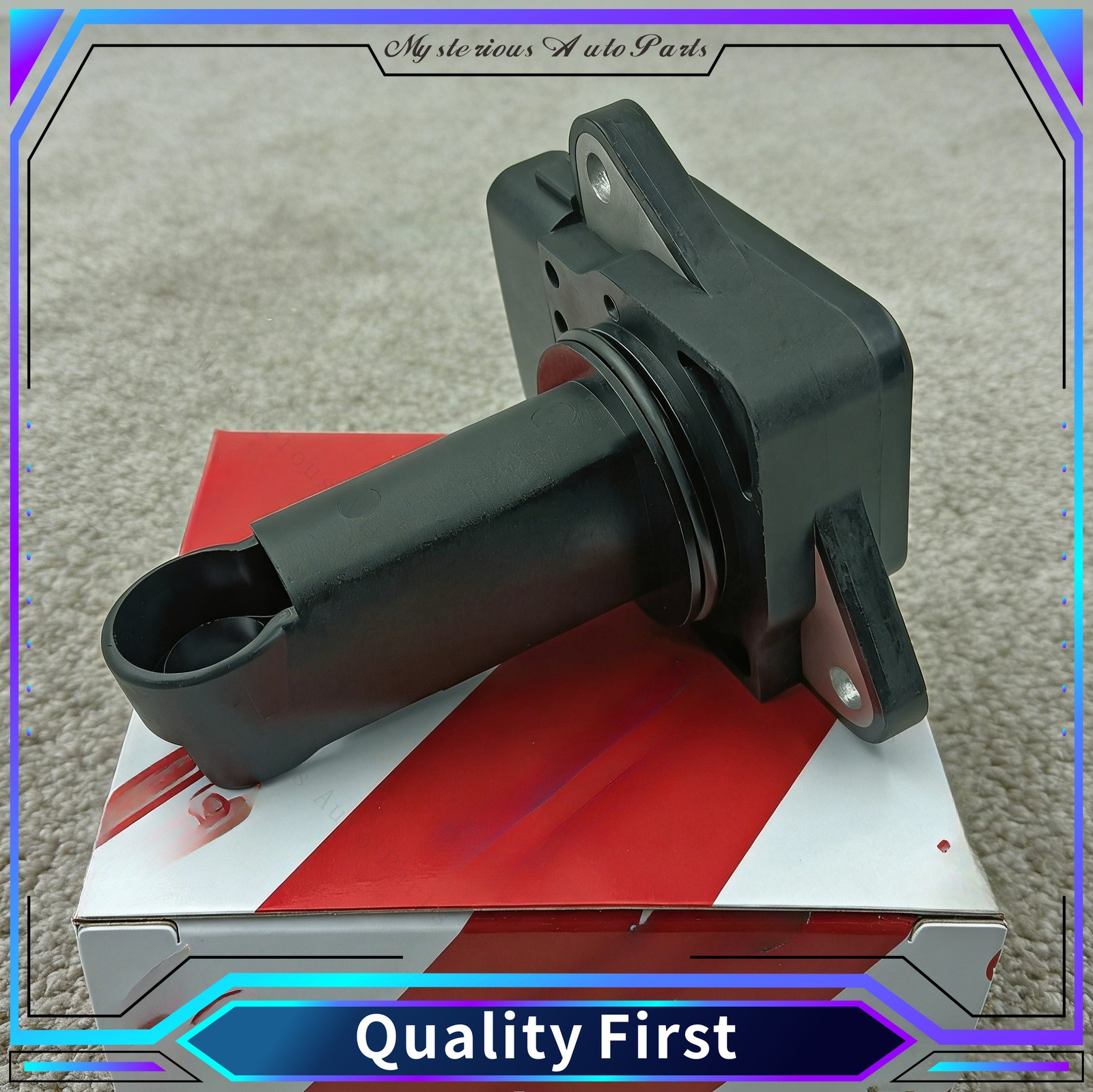 1x Genuine DENSO OEM 22204-22010 Mass Air Flow Meter MAF Sensor For Lexus Scion