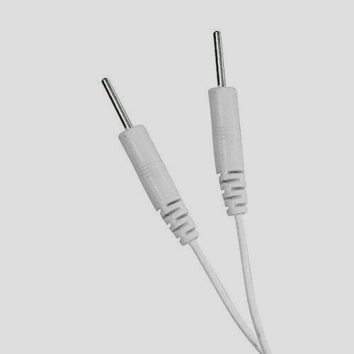 TENS Lead Wire Adapters, Converts 3.5mm Snap to 2mm Pin (Qty 4) Discount TENS