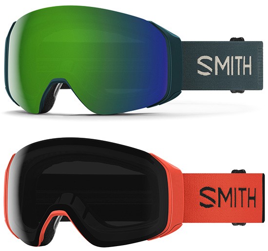 Smith Optics 4D MAG S ChomaPop Snow Goggles w/ Bonus Lens - M007601