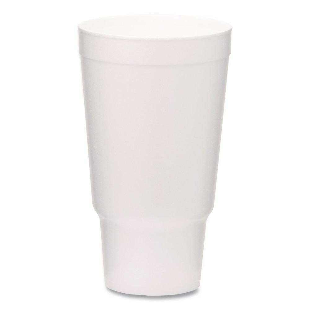 WinCup 221983 32 oz Foam Drink Cups - White (400/Carton) New