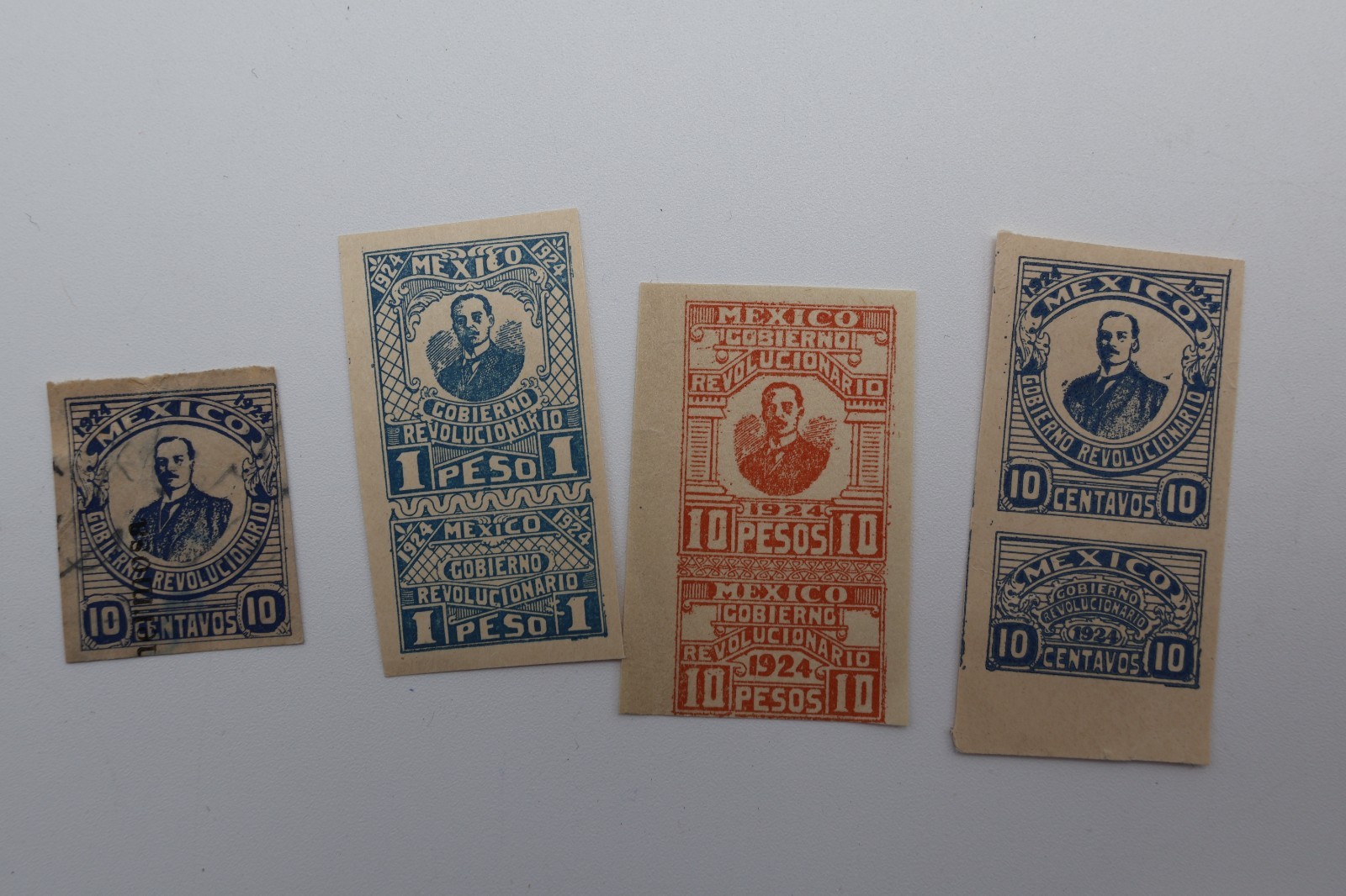 MEXICO REVENUE YU YU13A 11A 11B 15A