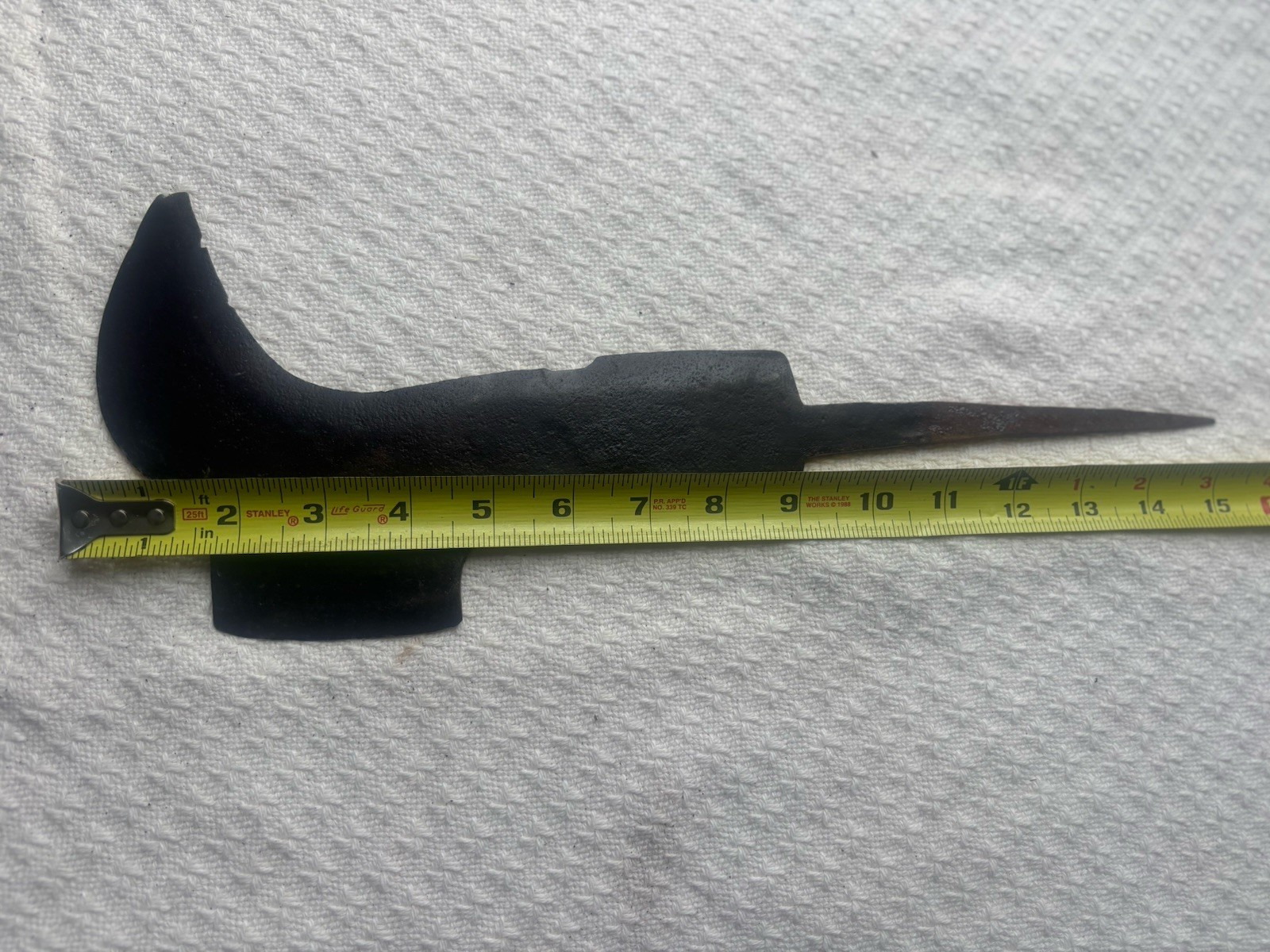 Revolutionary War Era Fascine Knife With Touch Mark ￼