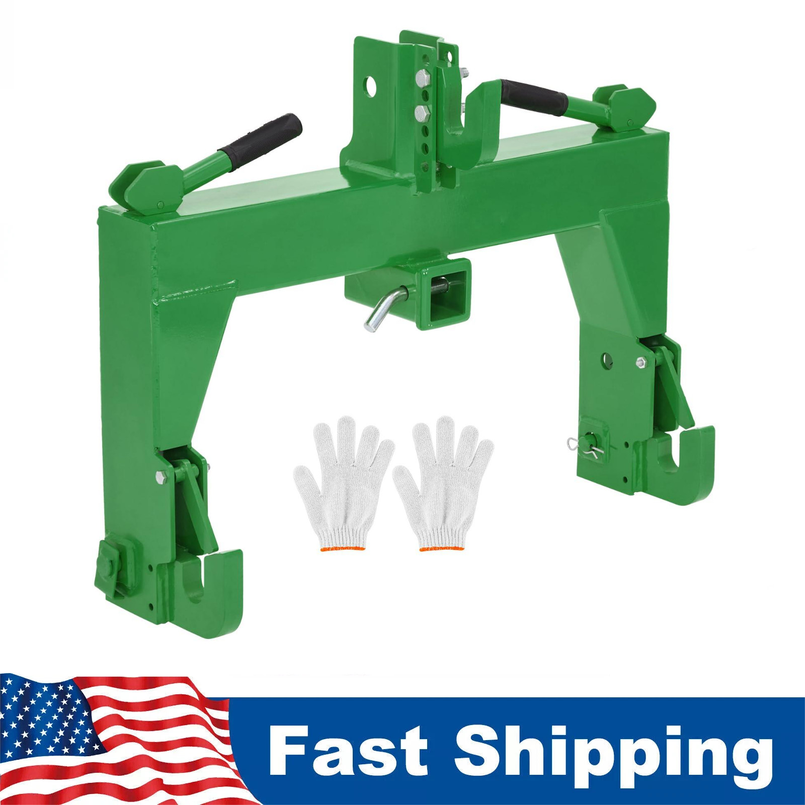 3 Point Quick Hitch Heavy Duty Tractor Quick Hitch FOR Category 1 2 Tractors