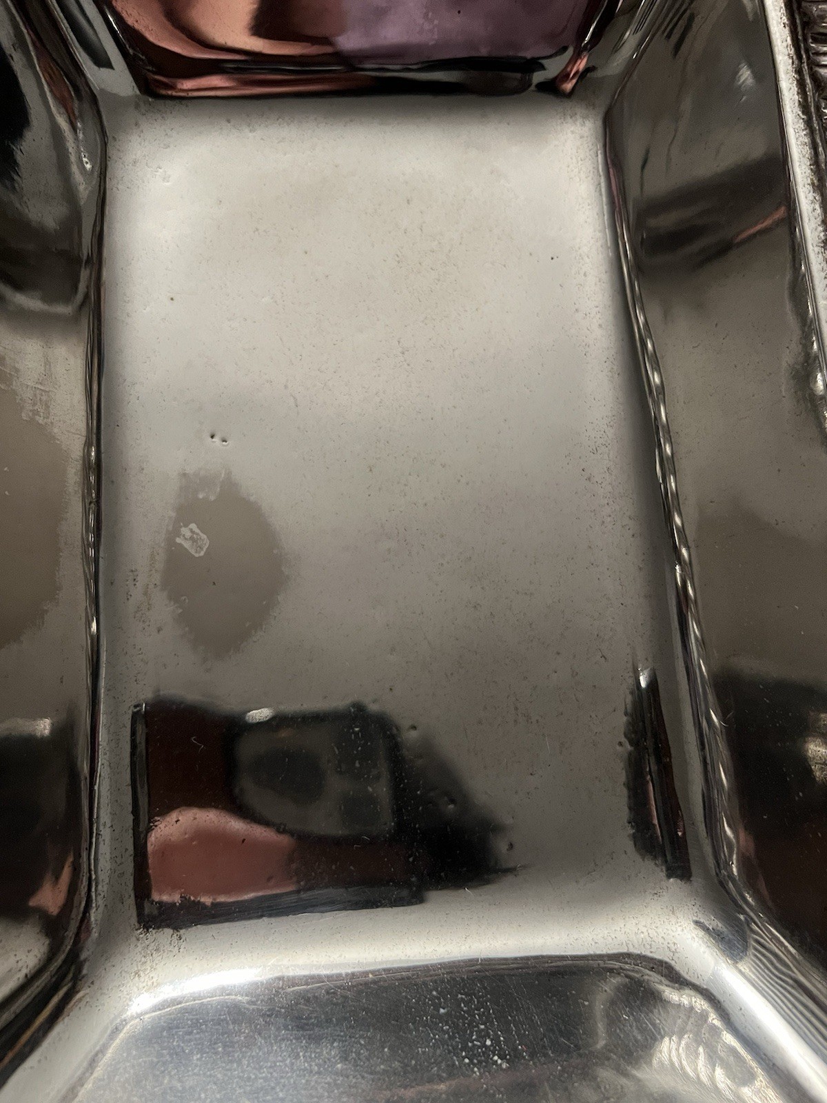 Large George III Old Sheffield Plated Handled Cake Basket W/Shell Border C.1810s