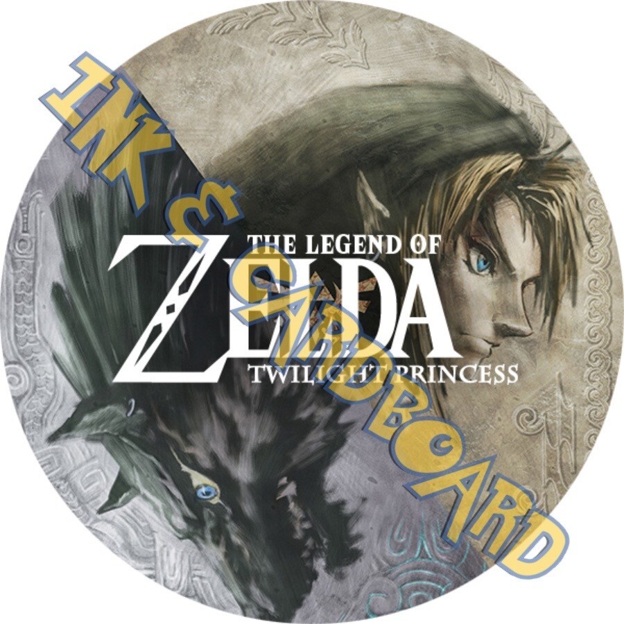 Custom Zelda GameCube Jewel