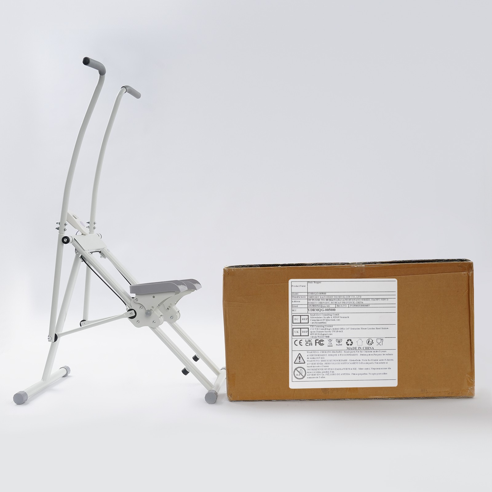 Stair Stepper, Vertical Exercise Climber for Full-Body Workout, for Home Gym