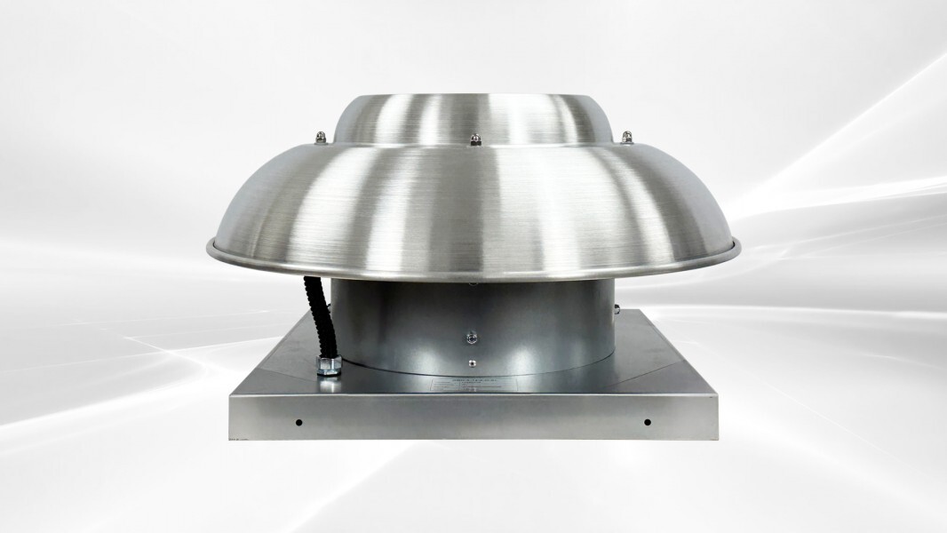 NEW Commercial Exhaust Fan for Food Truck .25 HP 1160 CFM 110V 60HZ NSF
