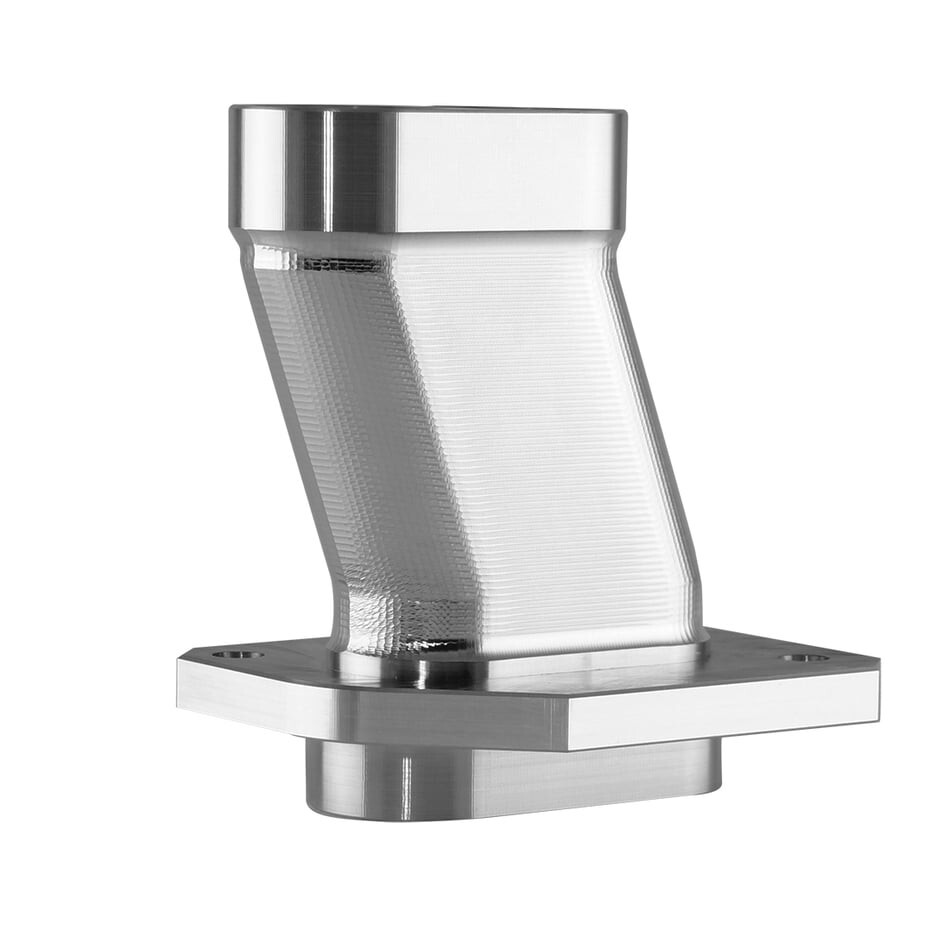 CBM-10809 CBM BILLET HEAT EXCHANGER ADAPTER LSA SUPERCHARGER -10 PORTS