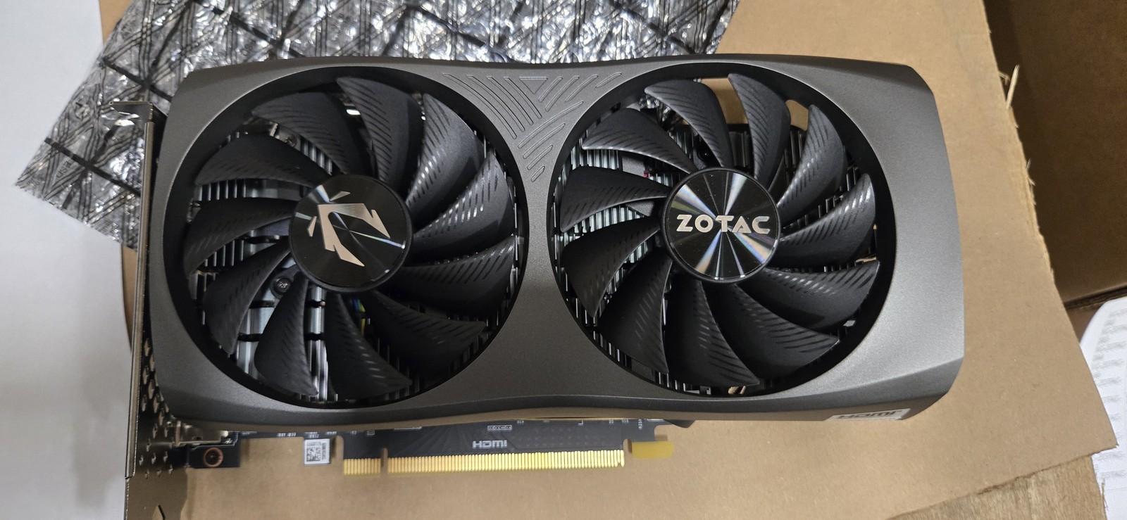 ZOTAC GAMING GEFORCE RTX 4060 8GB GDDR6 TWIN EDGE VIDEO CARD