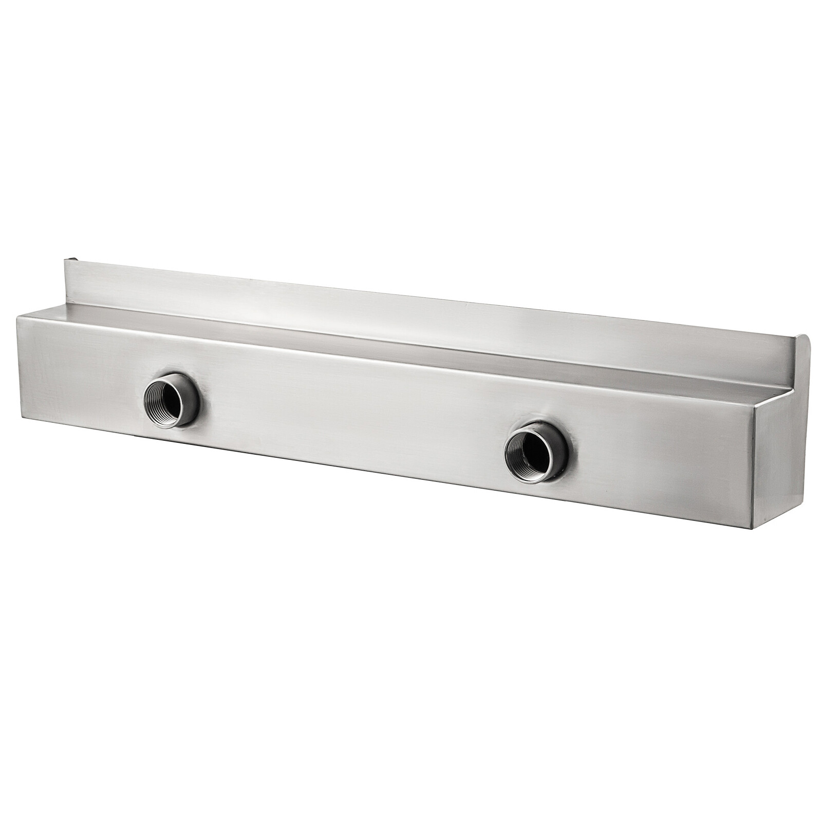 VEVOR 23.6" Pool Fountain Waterfall Spillway, Stainless Steel